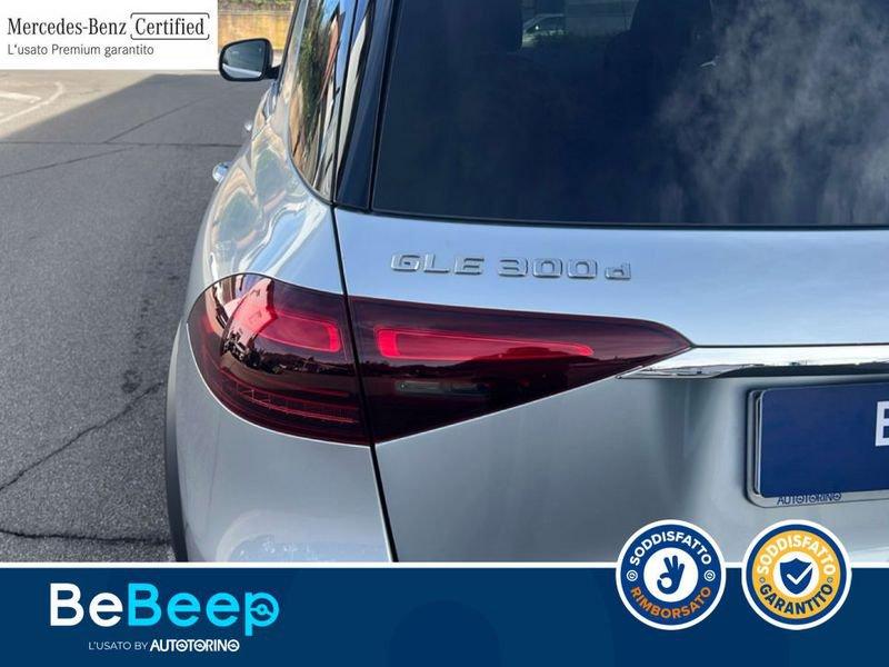 Mercedes-Benz GLE 300 D ADVANCED 4MATIC AUTO