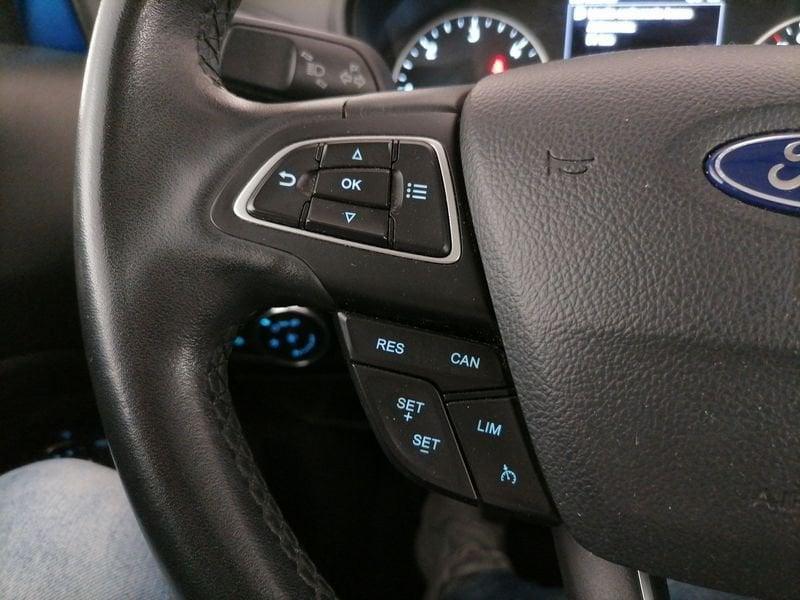 Ford EcoSport 1.5 ecoblue Plus s&s 95cv my20.25