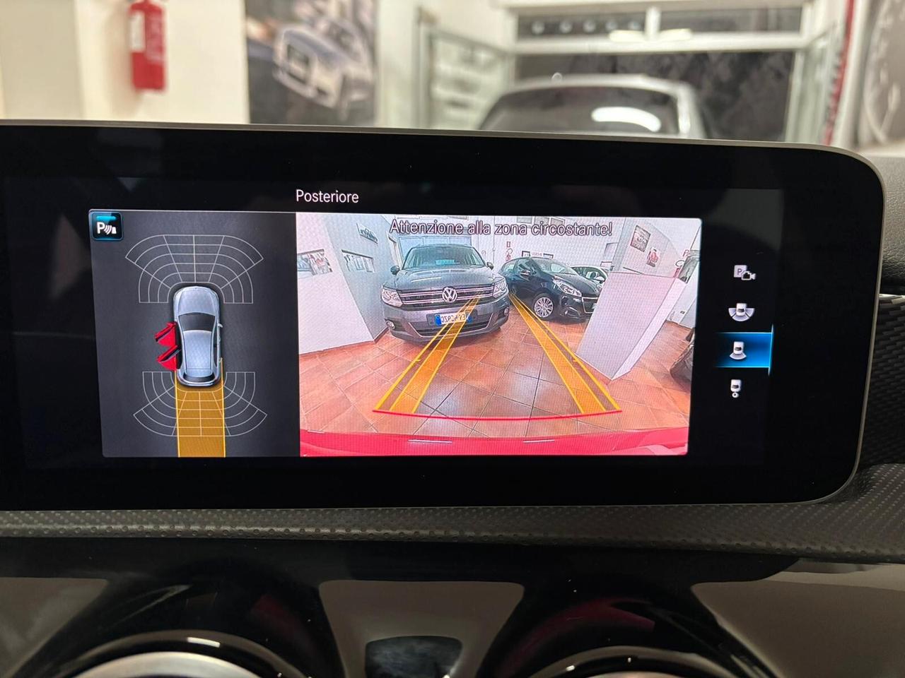 MERCEDES CLASSE A 180 2019 1.3 BENZINA