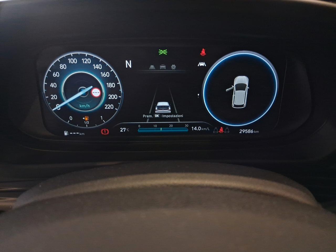 Hyundai Bayon 1.0 T-GDI Hybrid 48V iMT XLine