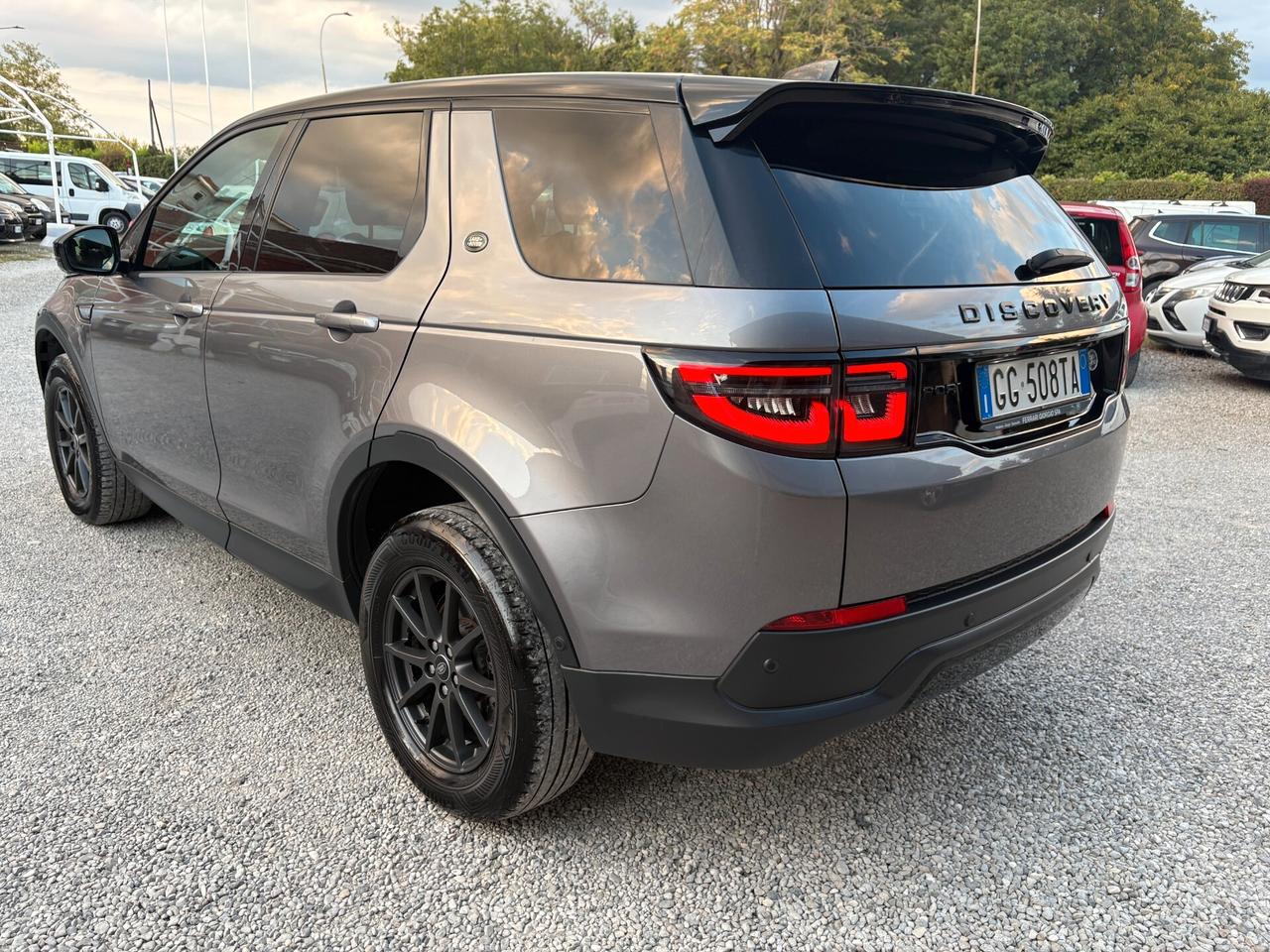 Land Rover Discovery Sport 2.0 Ibrido 163 CV AWD Autocarro -Unico Prop.