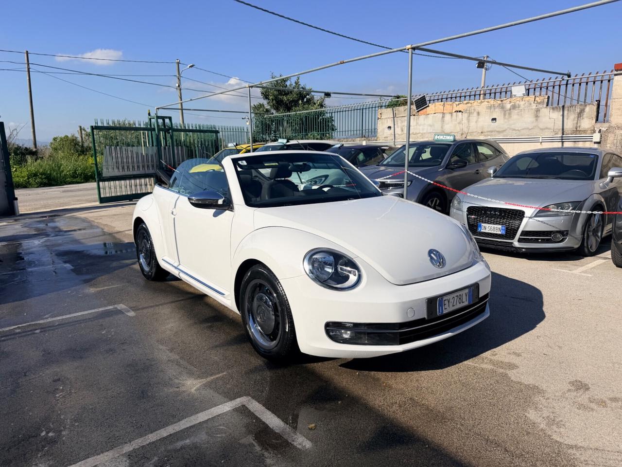 Volkswagen Maggiolino 1.6 TDI CABRIO 105cv BlueMotion Technology