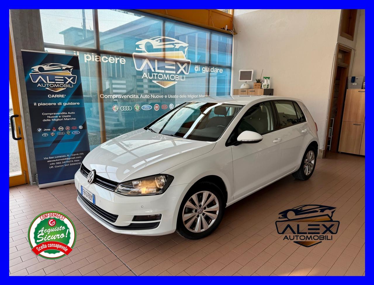 VW Golf 7 1.6TDI 110cv Manuale E6 - 112.000km