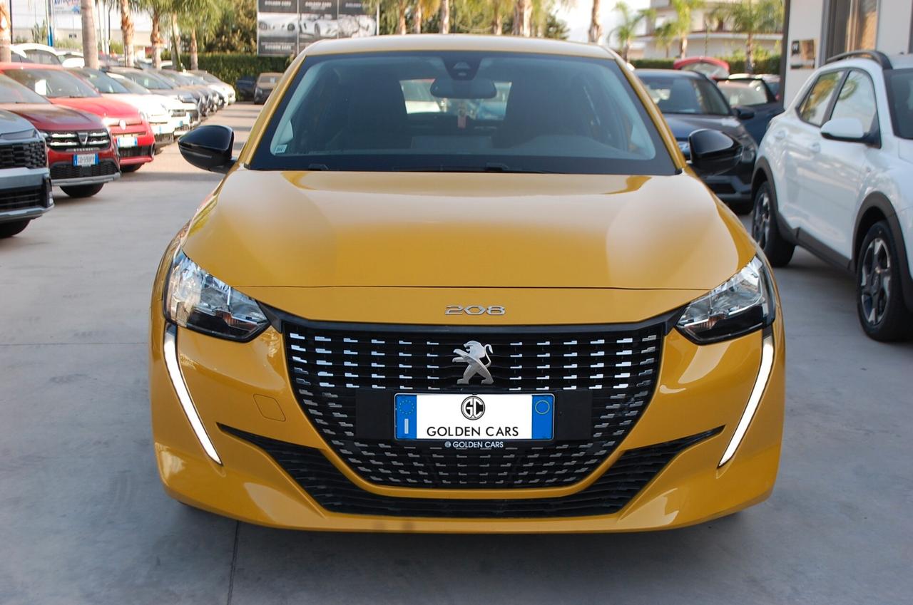 Peugeot 208 1.2 puretech 75CV Active S&S Uff Italy Led USB