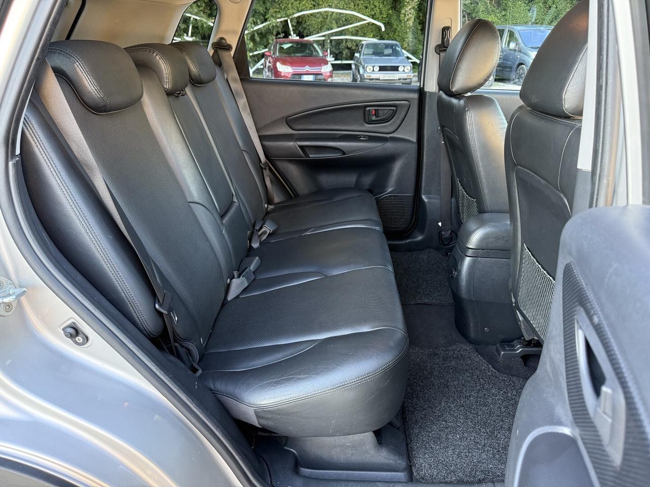 HYUNDAI TUCSON 2.0 CRDI 4 WD DYNAMIC UNICO GANCIO