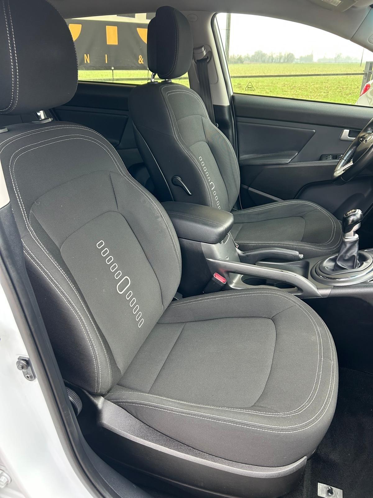 Kia Sportage Neopatentato