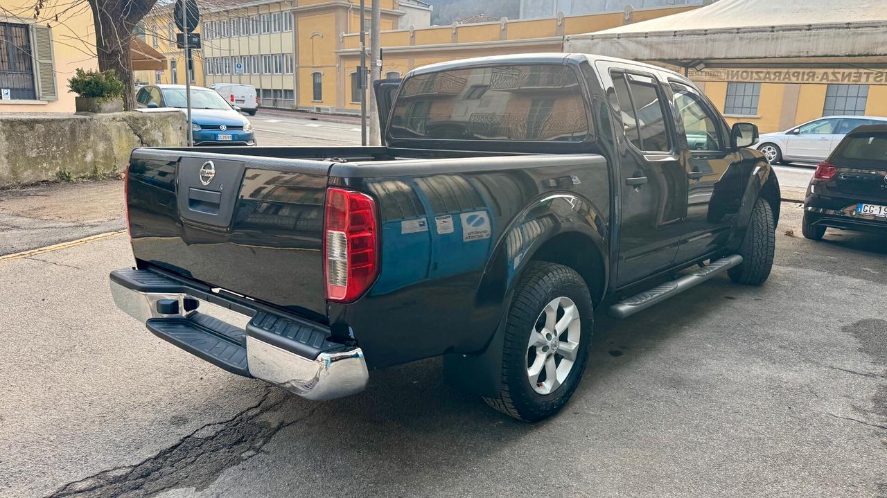 Nissan Navara 2.5 dCi 190CV 4 porte Double Cab Sport