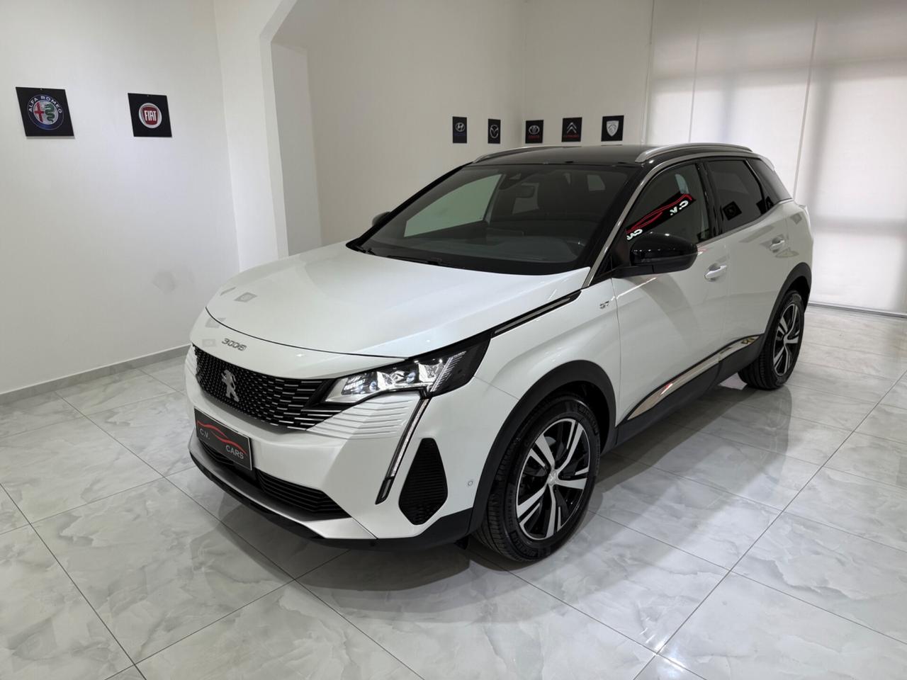 Peugeot 3008 BlueHDi 130 S&S EAT8 GT