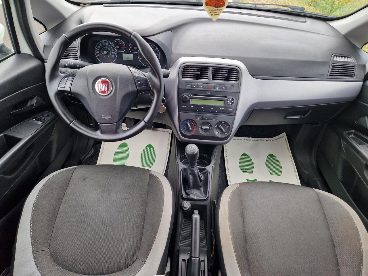 Fiat Punto Evo Punto Evo 1.3 Mjt 75 CV DPF 5 porte S&S 150°