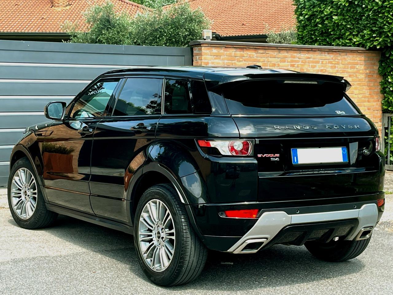 RANGE ROVER EVOQUE 2.0(benz.)-143000km-DYNAMIC-FULL