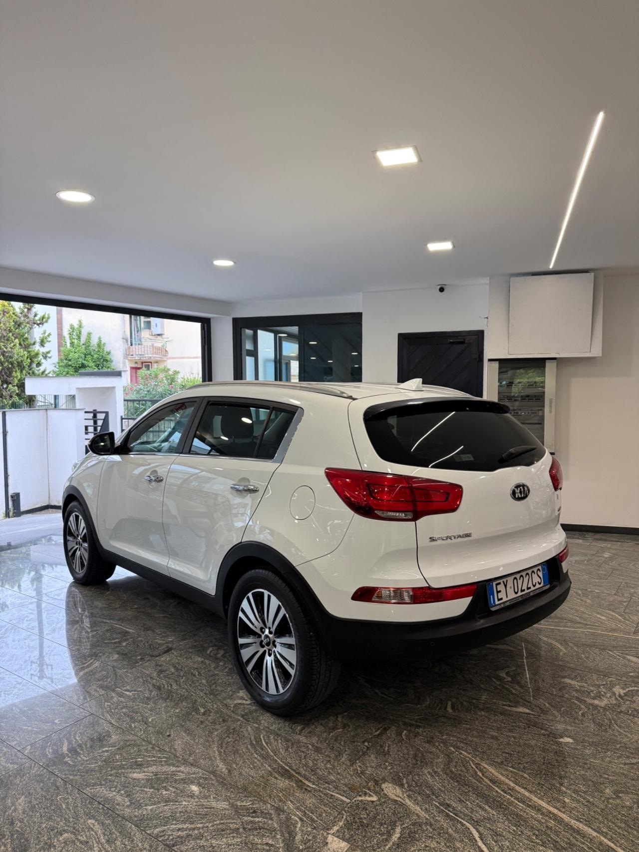 Kia Sportage 1.7 CRDI VGT 2WD Cool