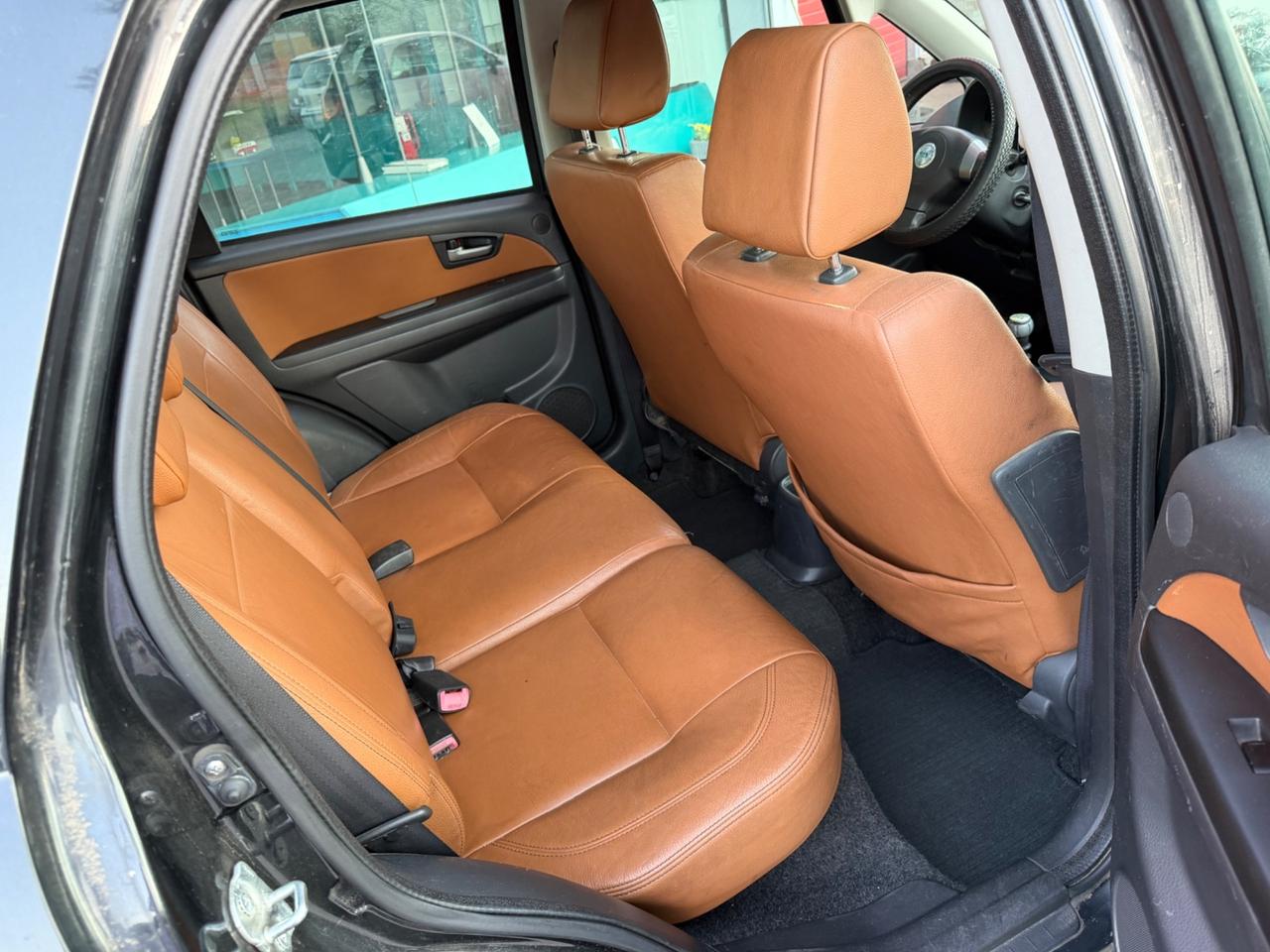 Fiat Sedici 1.9 MJT 4x4 - GANCIO TRAINO