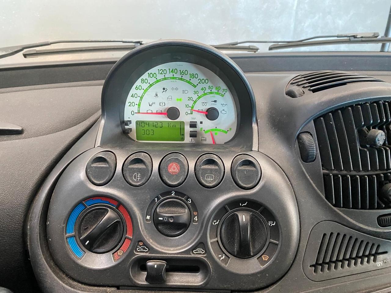 Fiat Multipla 1.9 MJT Emotion