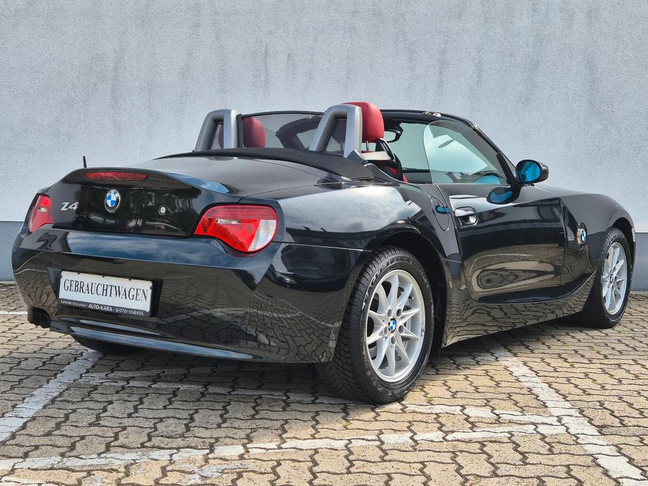 Bmw Z4 2.5i cat Roadster-Pelle