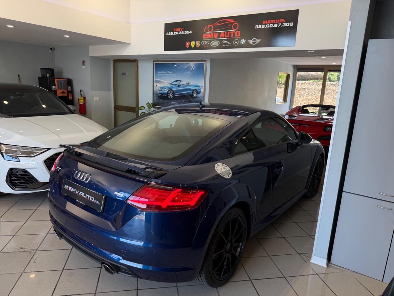 Audi TT Coupé 2.0 TDI ultra S line