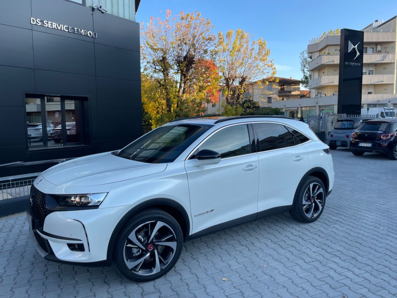 DS7 Crossback BlueHDi 130 aut. Performance Line