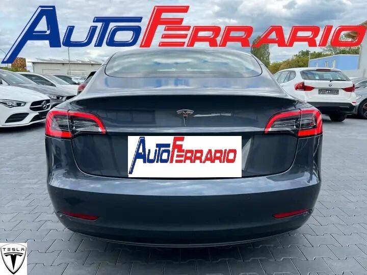 Tesla Model 3 STANDARD PLUS GUIDA ATTIVA 2° LIVELLO CRUISE ADATTIVO PELLE TOTALE