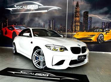 BMW M2 RESTYLING 370CV TETTO CERTIFICATA OK PERMUTE GARANTITA