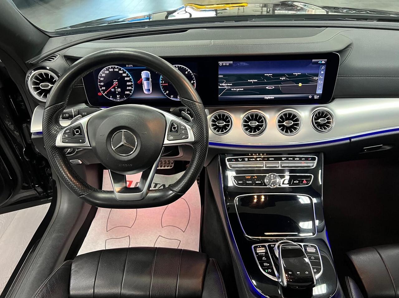 Mercedes-Benz E 220 E Coupe 220 d Premium