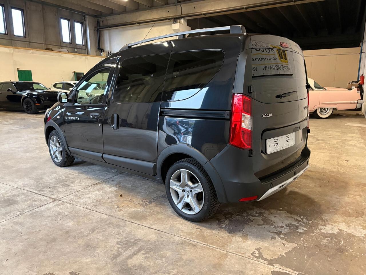 Dacia Dokker Stepway 1.5 blue dci 95Cv Unico Proprietario