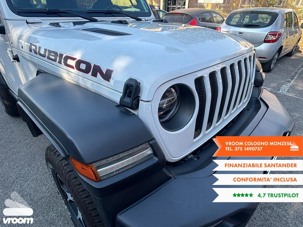 JEEP Wrangler 4ª serie Wrangler 2.2 Mjt II Rub...