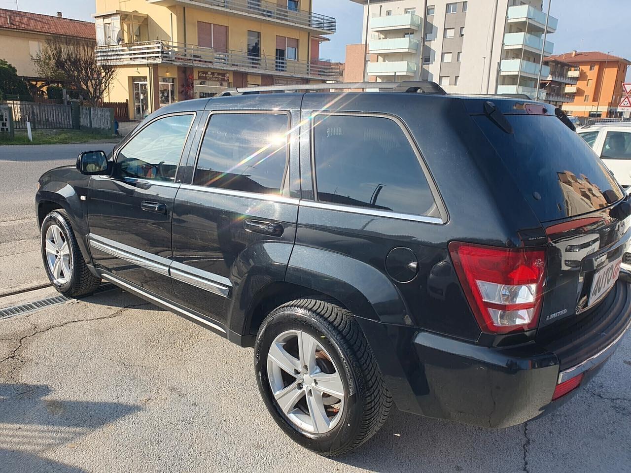 Jeep Grand Cherokee 3.0 V6 CRD 218cv limited 2006