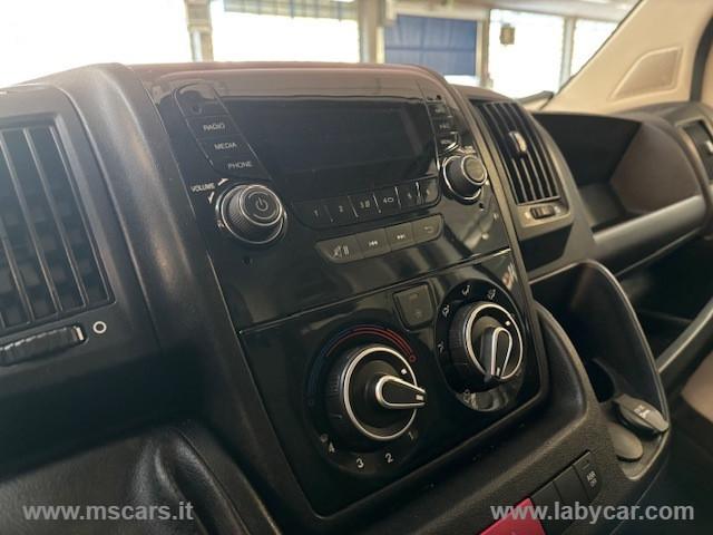 Ducato 28 2.3 MJT 120CV PC-TN Furgone