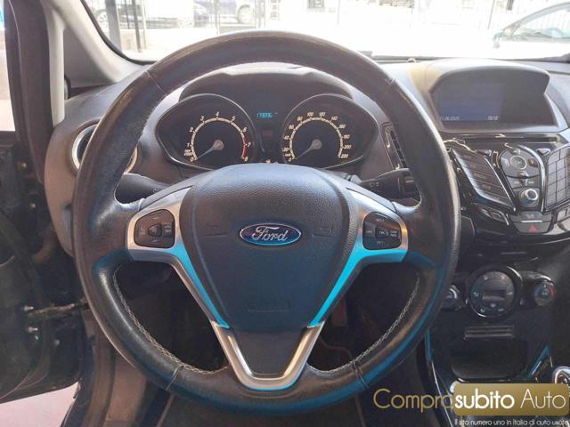 FORD Fiesta 1.4 5p. Bz.- GPL Titanium