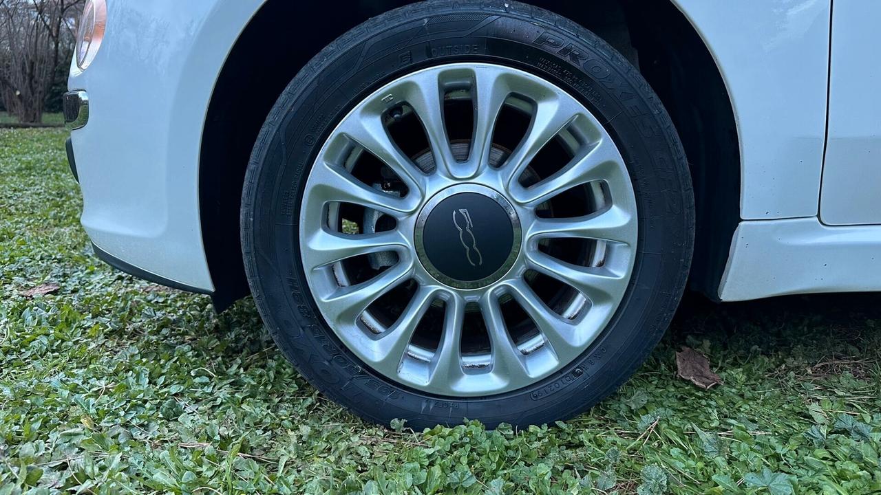 Fiat 500 Cabrio 1.2 Popstar 2015 NEOP GPL FINO A 4 ANNI GARANZIA LEGGI