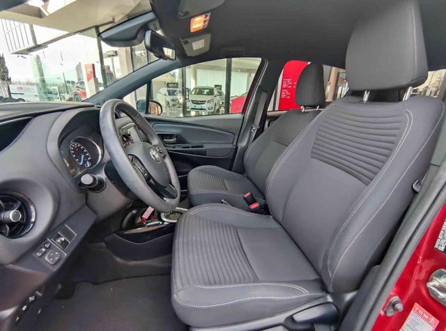 TOYOTA Yaris 1.5 Hybrid 5 porte Trend "Red Edition"