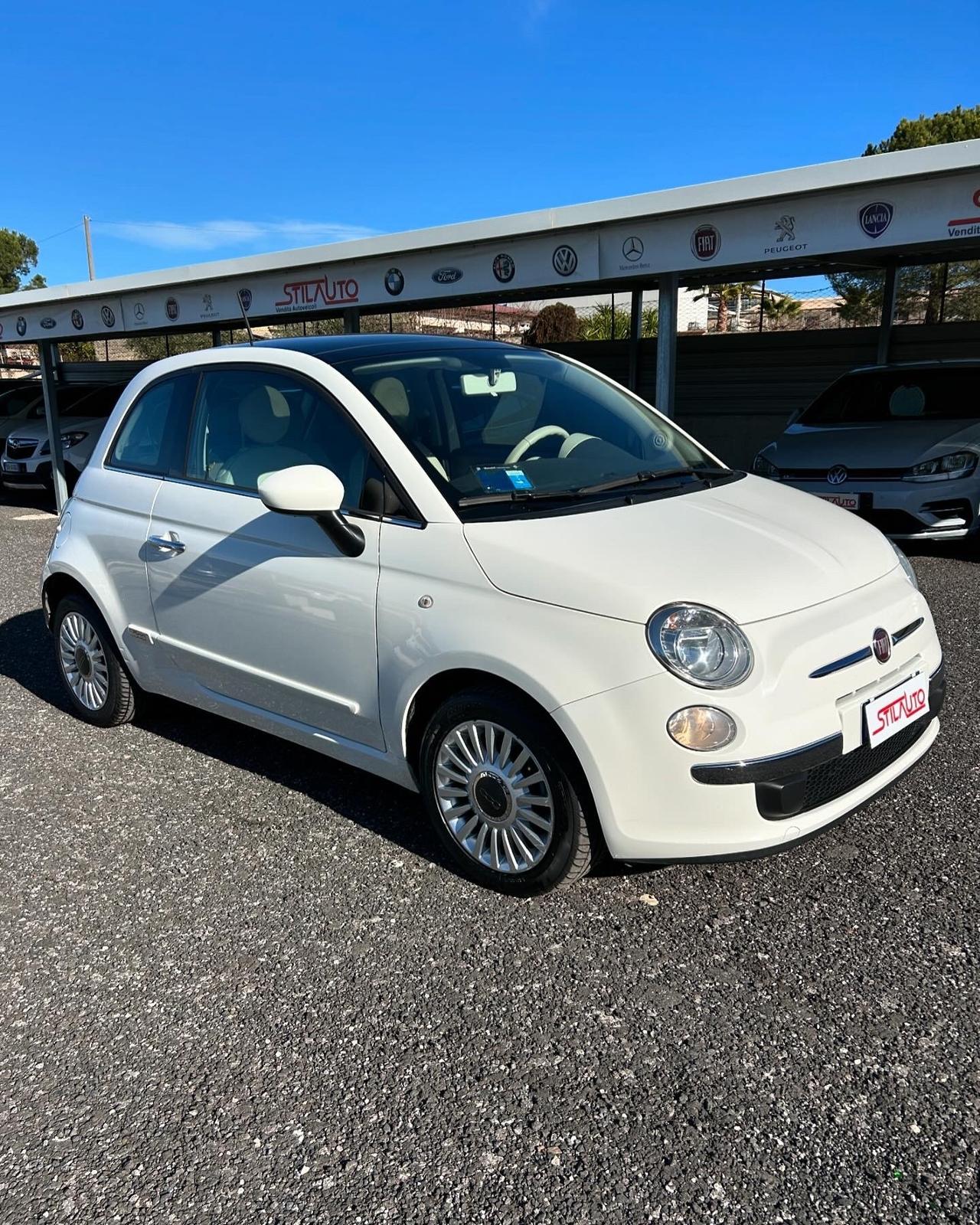 Fiat 500 1.2 Lounge