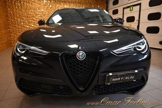 ALFA ROMEO Stelvio VELOCE 2.2 T 210CV Q4 BLACKLINE TETT.RADAR 20"FULL