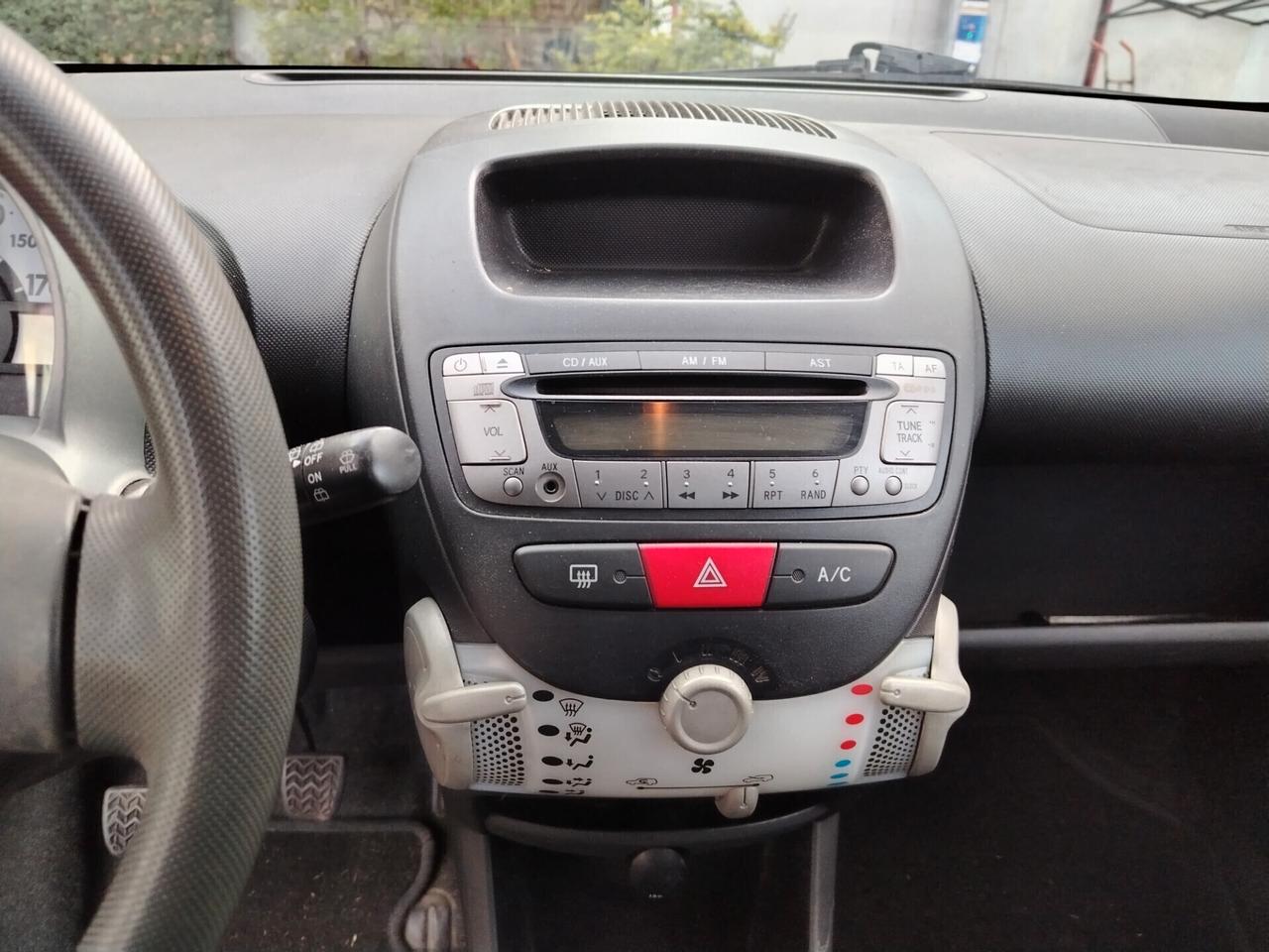 Toyota Aygo 1.0 12V VVT-i 5 porte Active Connect