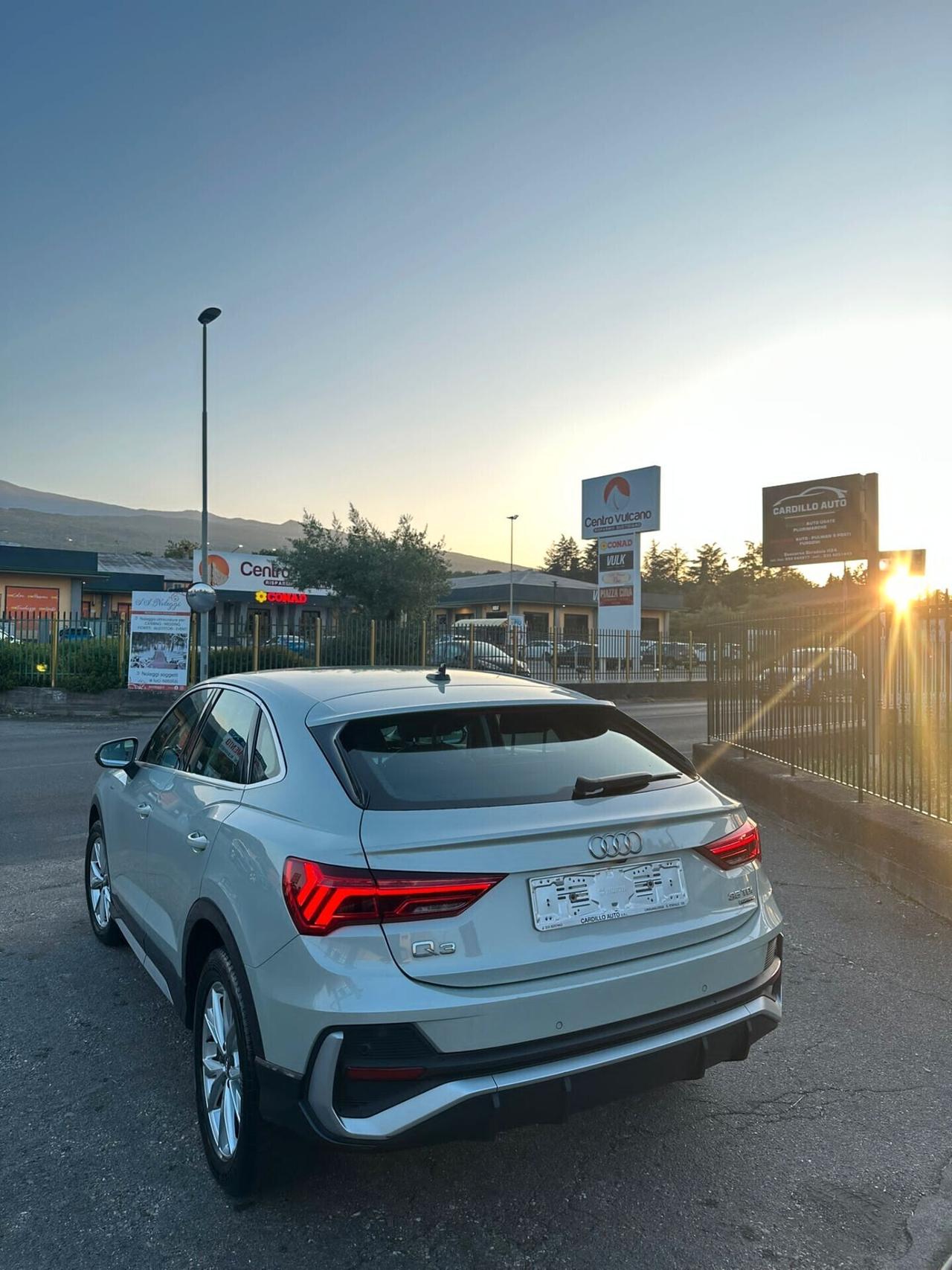 Audi Q3 35 TDI quattro S line edition