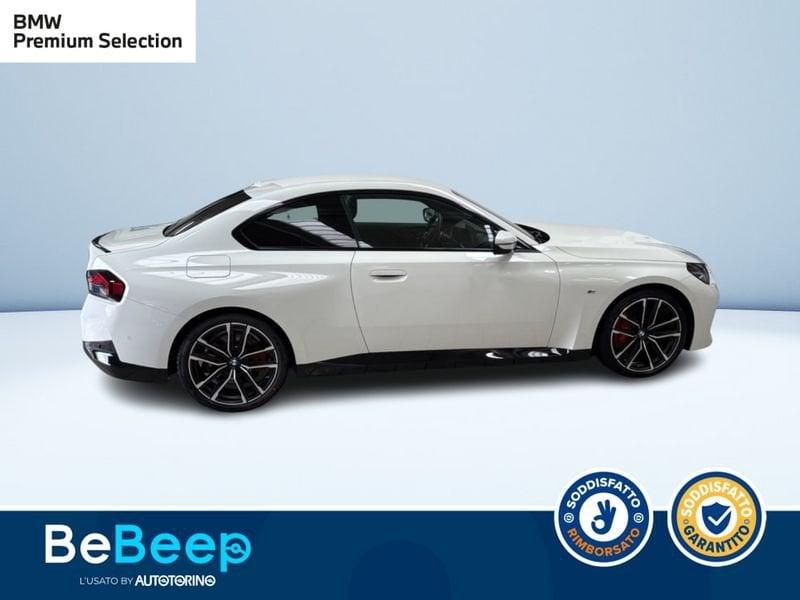 BMW Serie 2 Coupé 220D COUPE MHEV 48V MSPORT PRO AUTO