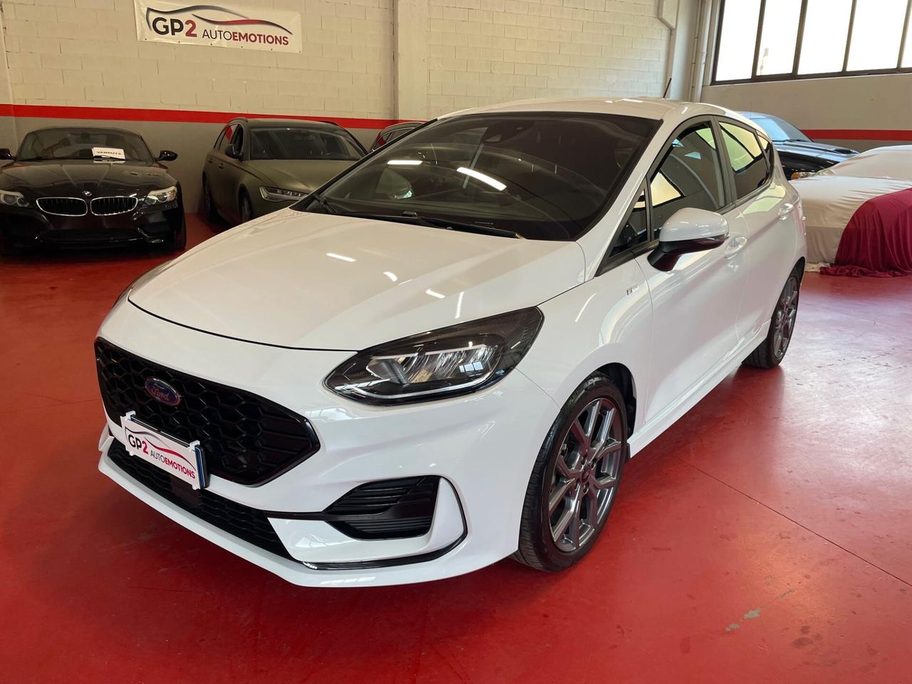 Ford Fiesta 1.0 Ecoboost Hybrid 125 CV 5 porte ST-Line