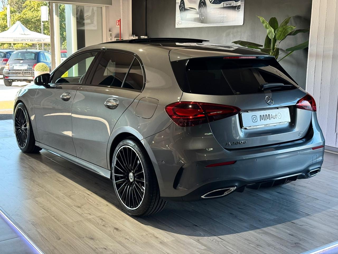 Mercedes-benz A 200 d Automatic AMG Line Premium Plus