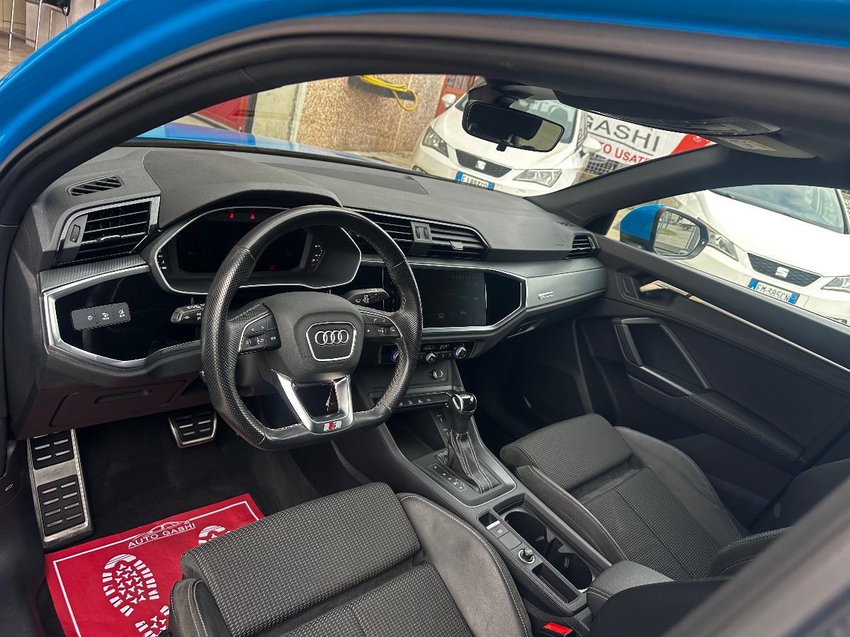 AUDI - Q3 Sportback - Q3 SPB 35 TDI S tronic S line edition