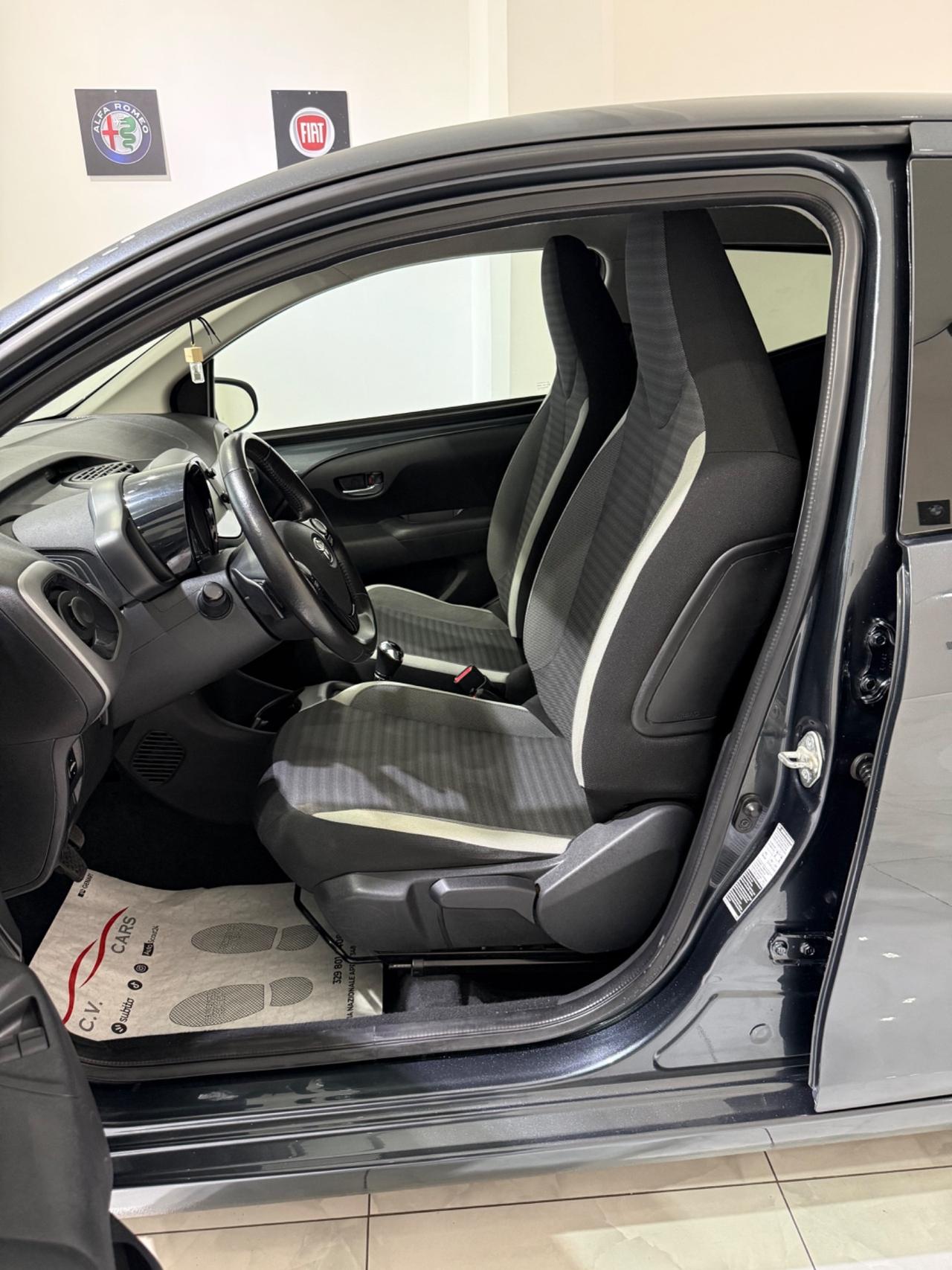 TOYOTA AYGO 1.0 VVT-I 69 CV 5 PORTE X-WAVE MMT