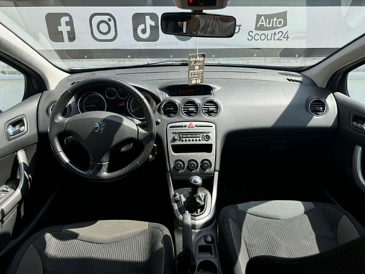 Peugeot 308 1.6 GPL 120 CV TECNO