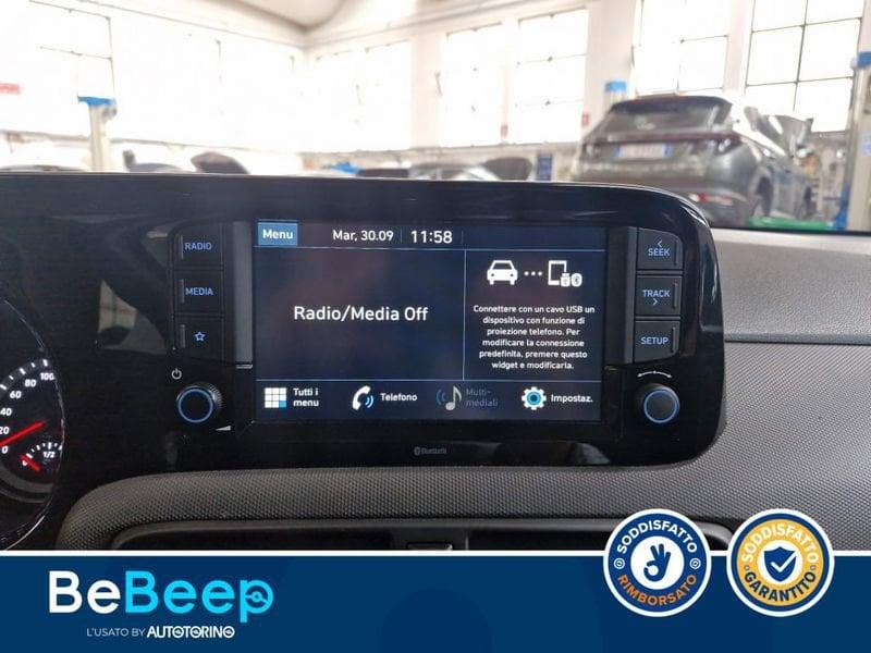 Hyundai i10 1.0 MPI TECH CONNECT PACK