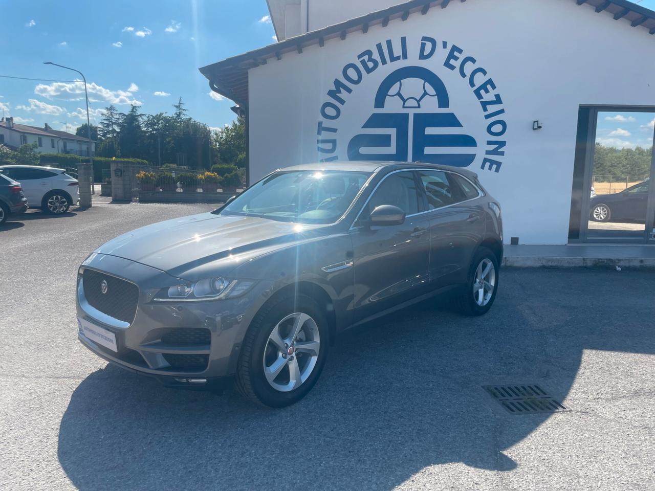 Jaguar F-Pace 2.0 D 180 CV AWD aut. Prestige