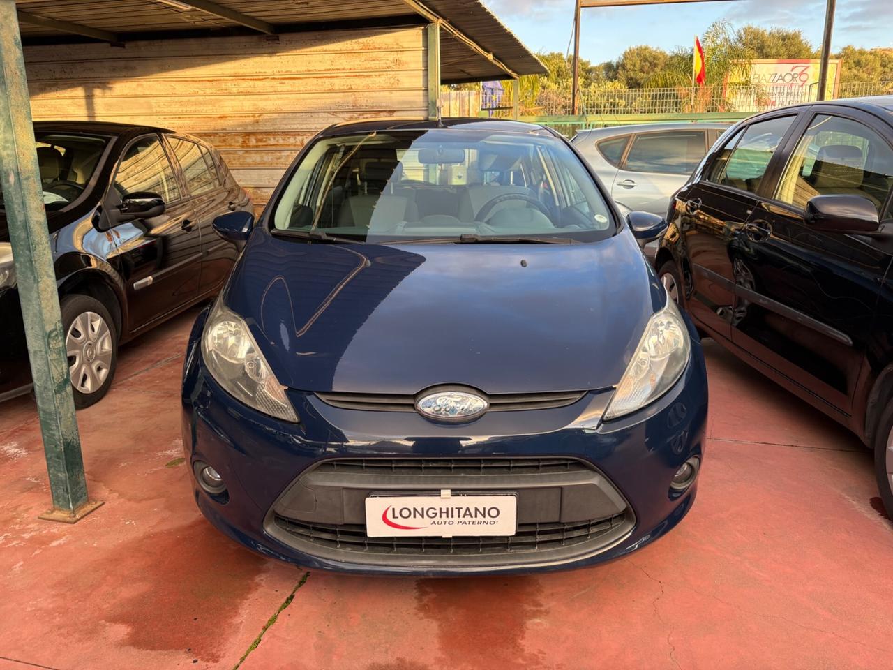 Ford Fiesta 1.4 TDCi aut. 5p. Ghia