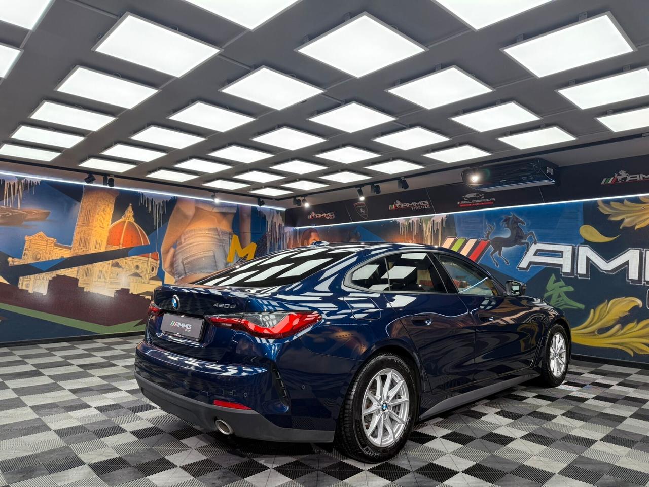 Bmw 420 420d 48V Coupé Msport (021)