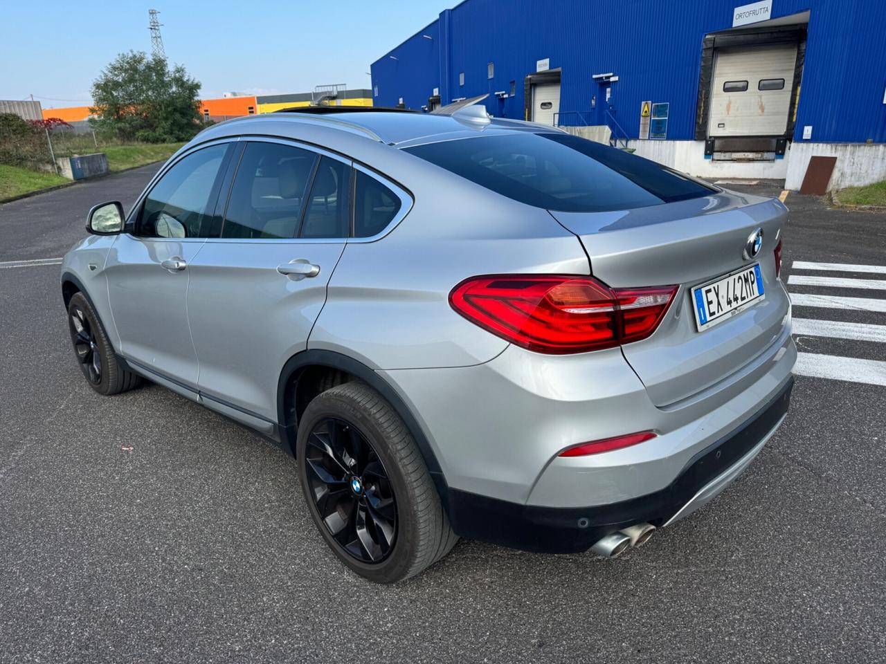 Bmw X4 xDrive35dA xLine