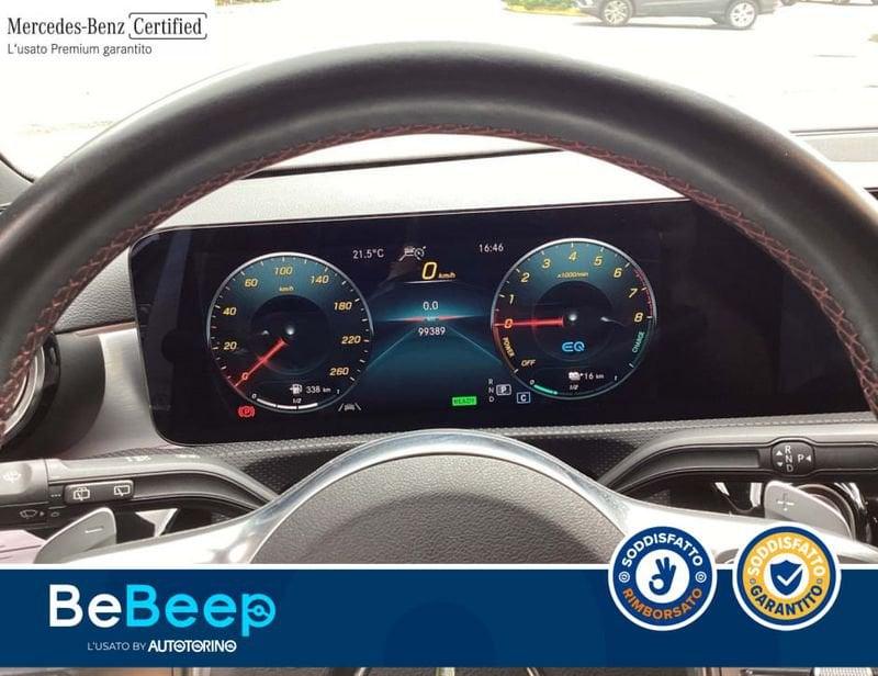 Mercedes-Benz Classe A A 250 E PHEV (EQ-POWER) PREMIUM AUTO