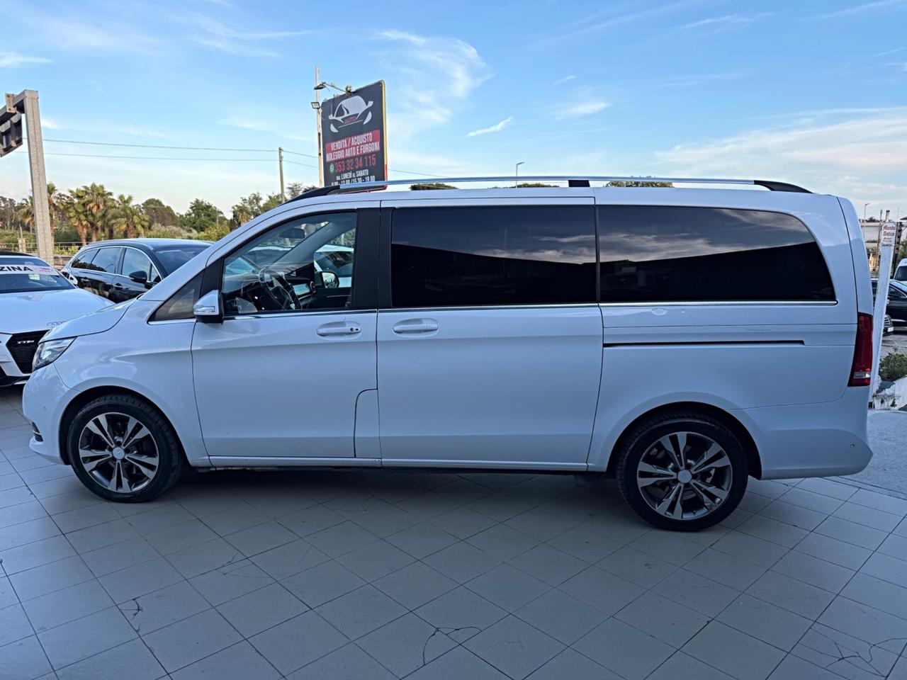 Mercedes-benz V 250 CDI BlueTEC Automatic Premium Long