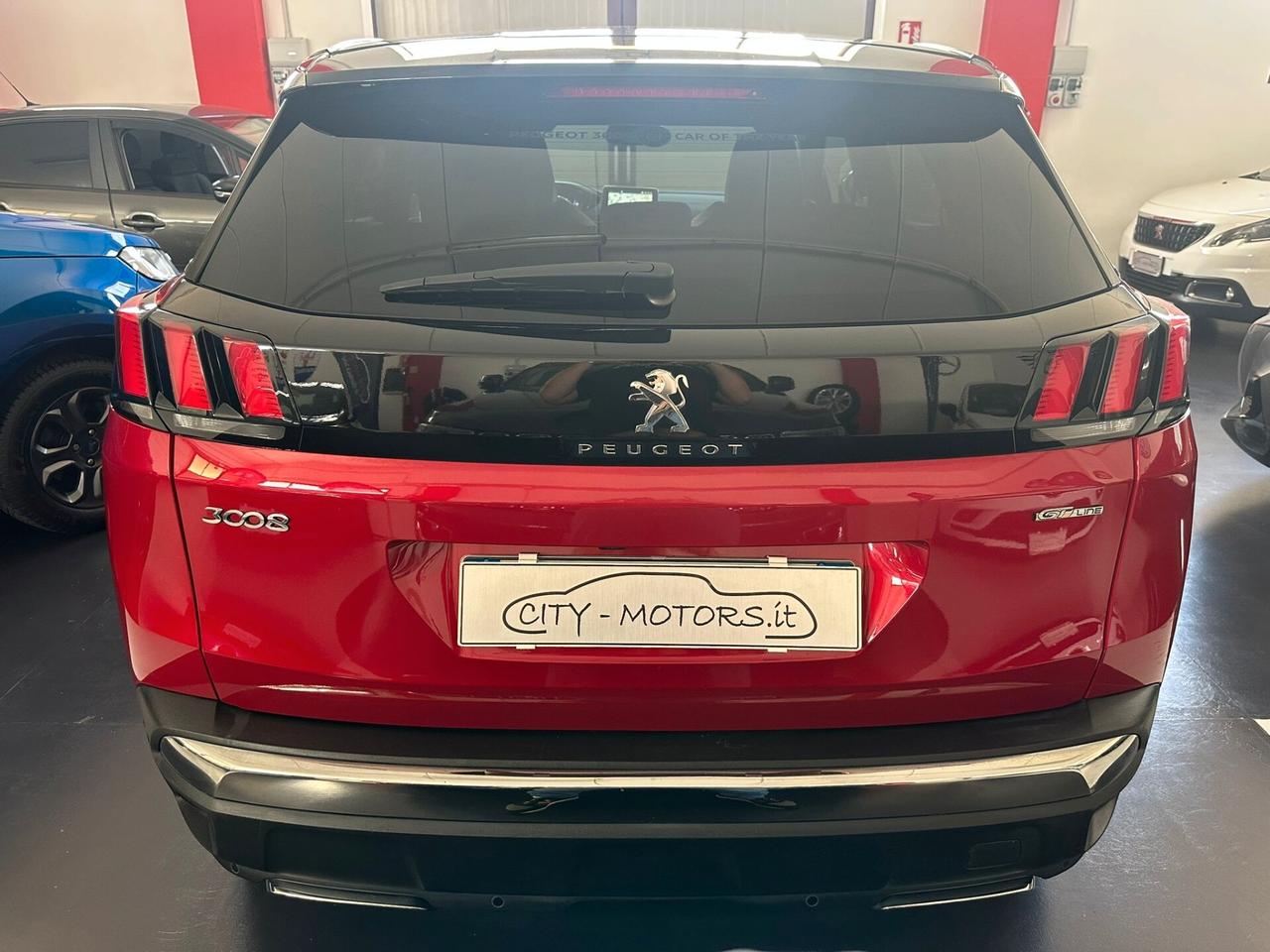 Peugeot 3008 BlueHDi 120 S&S EAT6 GT Line