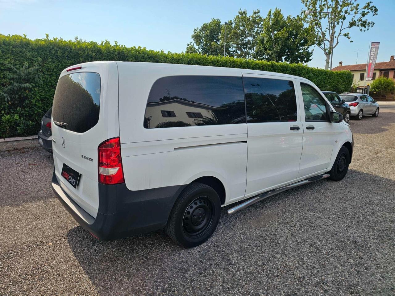 Mercedes-benz Vito 1.6 111 CDI PC-SL 9 POSTI Tourer Select Long