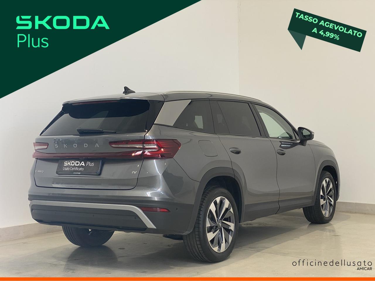Skoda Kodiaq 1.5 tsi plug-in-hybrid 204cv style dsg